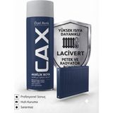 CAXCOLORS Cax Isıya Dayanıklı Petek ve Radyatör Akrilik Sprey Boya 400ML - Hızlı Kuruyan Sararmaz - Lacivert