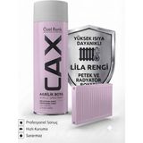 CAXCOLORS Cax Isıya Dayanıklı Petek ve Radyatör Akrilik Sprey Boya 400ML - Hızlı Kuruyan Sararmaz - Lila