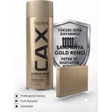CAXCOLORS Cax Isıya Dayanıklı Petek ve Radyatör Akrilik Sprey Boya 400ML - Hızlı Kuruyan Sararmaz - Şampanya Gold