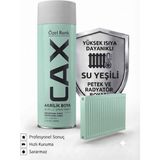 CAXCOLORS Cax Isıya Dayanıklı Petek ve Radyatör Akrilik Sprey Boya 400ML - Hızlı Kuruyan Sararmaz - Su Yeşili