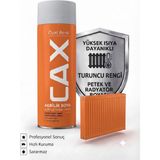 CAXCOLORS Cax Isıya Dayanıklı Petek ve Radyatör Akrilik Sprey Boya 400ML - Hızlı Kuruyan Sararmaz - Turuncu