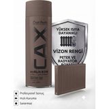 CAXCOLORS Cax Isıya Dayanıklı Petek ve Radyatör Akrilik Sprey Boya 400ML - Hızlı Kuruyan Sararmaz - Vizon