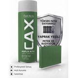 CAXCOLORS Cax Isıya Dayanıklı Petek ve Radyatör Akrilik Sprey Boya 400ML - Hızlı Kuruyan Sararmaz - Yaprak Yeşili