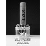 CAXCOLORS Cax Kafes ve Tel Boyası 400 ml - Ultra Kapatıcı Akrilik Sprey Boya - Profesyonel Sonuç - Akik Gri