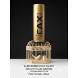 CAXCOLORS Cax Kafes ve Tel Boyası 400 ml - Ultra Kapatıcı Akrilik Sprey Boya - Profesyonel Sonuç - Altın