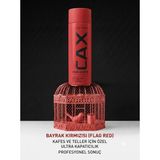CAXCOLORS Cax Kafes ve Tel Boyası 400 ml - Ultra Kapatıcı Akrilik Sprey Boya - Profesyonel Sonuç - Bayrak Kırmızı