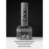 CAXCOLORS Cax Kafes ve Tel Boyası 400 ml - Ultra Kapatıcı Akrilik Sprey Boya - Profesyonel Sonuç - Duman Gri