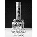CAXCOLORS Cax Kafes ve Tel Boyası 400 ml - Ultra Kapatıcı Akrilik Sprey Boya - Profesyonel Sonuç - Gümüş Gri