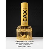 CAXCOLORS Cax Kafes ve Tel Boyası 400 ml - Ultra Kapatıcı Akrilik Sprey Boya - Profesyonel Sonuç - Güneş Sarı