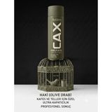 CAXCOLORS Cax Kafes ve Tel Boyası 400 ml - Ultra Kapatıcı Akrilik Sprey Boya - Profesyonel Sonuç - Haki