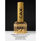 CAXCOLORS Cax Kafes ve Tel Boyası 400 ml - Ultra Kapatıcı Akrilik Sprey Boya - Profesyonel Sonuç - Hardal Sarı