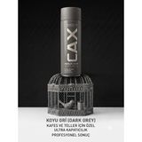 CAXCOLORS Cax Kafes ve Tel Boyası 400 ml - Ultra Kapatıcı Akrilik Sprey Boya - Profesyonel Sonuç - Koyu Gri