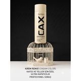 CAXCOLORS Cax Kafes ve Tel Boyası 400 ml - Ultra Kapatıcı Akrilik Sprey Boya - Profesyonel Sonuç - Krem