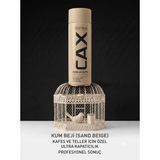 CAXCOLORS Cax Kafes ve Tel Boyası 400 ml - Ultra Kapatıcı Akrilik Sprey Boya - Profesyonel Sonuç - Kum Beji