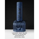 CAXCOLORS Cax Kafes ve Tel Boyası 400 ml - Ultra Kapatıcı Akrilik Sprey Boya - Profesyonel Sonuç - Lacivert