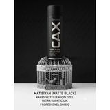 CAXCOLORS Cax Kafes ve Tel Boyası 400 ml - Ultra Kapatıcı Akrilik Sprey Boya - Profesyonel Sonuç - Mat Siyah