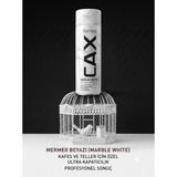 CAXCOLORS Cax Kafes ve Tel Boyası 400 ml - Ultra Kapatıcı Akrilik Sprey Boya - Profesyonel Sonuç - Mermer Beyazı