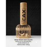 CAXCOLORS Cax Kafes ve Tel Boyası 400 ml - Ultra Kapatıcı Akrilik Sprey Boya - Profesyonel Sonuç - Meşe