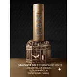 CAXCOLORS Cax Kafes ve Tel Boyası 400 ml - Ultra Kapatıcı Akrilik Sprey Boya - Profesyonel Sonuç - Şampanya Gold