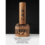 CAXCOLORS Cax Kafes ve Tel Boyası 400 ml - Ultra Kapatıcı Akrilik Sprey Boya - Profesyonel Sonuç - Teak