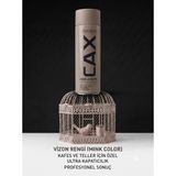 CAXCOLORS Cax Kafes ve Tel Boyası 400 ml - Ultra Kapatıcı Akrilik Sprey Boya - Profesyonel Sonuç - Vizon