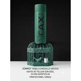 CAXCOLORS Cax Kafes ve Tel Boyası 400 ml - Ultra Kapatıcı Akrilik Sprey Boya - Profesyonel Sonuç - Zümrüt Yeşili