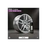 CAXCOLORS Cax Krom Efektli Jant Sprey Boya 400ML - Isıya Dayanıklı, Yüksek Yansımalı Parlak Metalik Gümüş