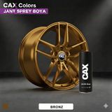 caxcolors CAX Metalik Bronz Jant Sprey Boya 400ml - Isıya Dayanıklı, Sportif ve Modern Jant Yenileme Spreyi