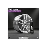 caxcolors CAX Metalik Gümüş Jant Sprey Boya 400ml - Isıya Dayanıklı, Orijinal Jant Rengi ve Işıltılı Görünüm