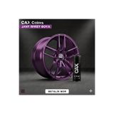 caxcolors CAX Metalik Mor Jant Sprey Boya 400ml - Isıya Dayanıklı, Derin Işıltılı ve Egzotik Jant Yenileme
