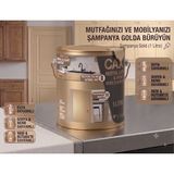CAXCOLORS Cax Mutfak Dolabı ve Panel Kapı Boyası 1 Lt - Isıya Neme Dayanıklı Ahşap Boyası - Şampanya Gold
