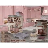 CAXCOLORS Cax Özel Amaçlı Dayanıklı Yüzey Boyası ve Şeffaf Sıvı Cam Vernik Seti + Uygulama Seti - Pudra Pembe