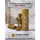 CAXCOLORS Cax Plastik Oyuncaklar Için Özel Akrilik Sprey Boya Kusursuz Kapatıcılık 400 ml - Hardal Sarı