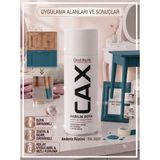 CAXCOLORS Cax Profesyonel Akrilik Sprey Boya 400 ml - Hızlı Kuruyan Isıya Neme Dayanıklı Ahşap Mobilya - Akdeniz Büyüsü - RAL 5020