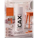 CAXCOLORS Cax Profesyonel Akrilik Sprey Boya 400 ml - Hızlı Kuruyan Isıya Neme Dayanıklı Ahşap Mobilya - Batım Turuncusu - RAL 2004