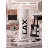 CAXCOLORS Cax Profesyonel Akrilik Sprey Boya 400 ml - Hızlı Kuruyan Isıya Neme Dayanıklı Ahşap Mobilya - Derin Gece - RAL 9005