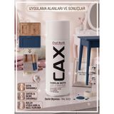 CAXCOLORS Cax Profesyonel Akrilik Sprey Boya 400 ml - Hızlı Kuruyan Isıya Neme Dayanıklı Ahşap Mobilya - Derin Okyanus - RAL 5022