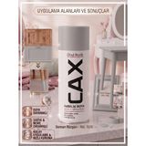 CAXCOLORS Cax Profesyonel Akrilik Sprey Boya 400 ml - Hızlı Kuruyan Isıya Neme Dayanıklı Ahşap Mobilya - Duman Rüzgarı - RAL 7038