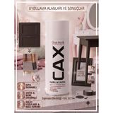 CAXCOLORS Cax Profesyonel Akrilik Sprey Boya 400 ml - Hızlı Kuruyan Isıya Neme Dayanıklı Ahşap Mobilya - Espresso Derinliği - RAL 8019