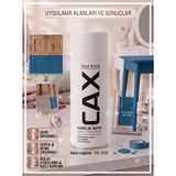 CAXCOLORS Cax Profesyonel Akrilik Sprey Boya 400 ml - Hızlı Kuruyan Isıya Neme Dayanıklı Ahşap Mobilya - Gece Lagünü - RAL 5010