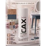 CAXCOLORS Cax Profesyonel Akrilik Sprey Boya 400 ml - Hızlı Kuruyan Isıya Neme Dayanıklı Ahşap Mobilya - Gece Misti - RAL 7016