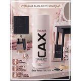 CAXCOLORS Cax Profesyonel Akrilik Sprey Boya 400 ml - Hızlı Kuruyan Isıya Neme Dayanıklı Ahşap Mobilya - Gece Yarısı - RAL 9011