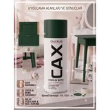 CAXCOLORS Cax Profesyonel Akrilik Sprey Boya 400 ml - Hızlı Kuruyan Isıya Neme Dayanıklı Ahşap Mobilya - Gizemli Sarmaşık - RAL 6009