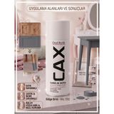 CAXCOLORS Cax Profesyonel Akrilik Sprey Boya 400 ml - Hızlı Kuruyan Isıya Neme Dayanıklı Ahşap Mobilya - Gölge Grisi - RAL 7012