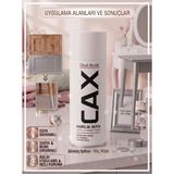 CAXCOLORS Cax Profesyonel Akrilik Sprey Boya 400 ml - Hızlı Kuruyan Isıya Neme Dayanıklı Ahşap Mobilya - Gümüş Işıltısı - RAL 9006