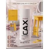 CAXCOLORS Cax Profesyonel Akrilik Sprey Boya 400 ml - Hızlı Kuruyan Isıya Neme Dayanıklı Ahşap Mobilya - Gün Işığı - RAL 1003
