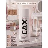 CAXCOLORS Cax Profesyonel Akrilik Sprey Boya 400 ml - Hızlı Kuruyan Isıya Neme Dayanıklı Ahşap Mobilya - İnci Beyazı - RAL 9003