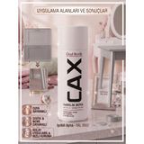 CAXCOLORS Cax Profesyonel Akrilik Sprey Boya 400 ml - Hızlı Kuruyan Isıya Neme Dayanıklı Ahşap Mobilya - Işıltılı Ayna - RAL 9007