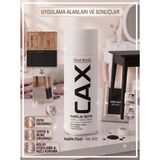 CAXCOLORS Cax Profesyonel Akrilik Sprey Boya 400 ml - Hızlı Kuruyan Isıya Neme Dayanıklı Ahşap Mobilya - Kadife Siyah - RAL 9017