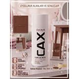 CAXCOLORS Cax Profesyonel Akrilik Sprey Boya 400 ml - Hızlı Kuruyan Isıya Neme Dayanıklı Ahşap Mobilya - Kakao Büyüsü - RAL 8016